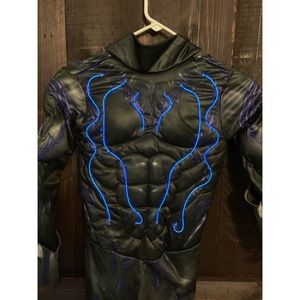 Child’s Black Panther Halloween Costume with Mask